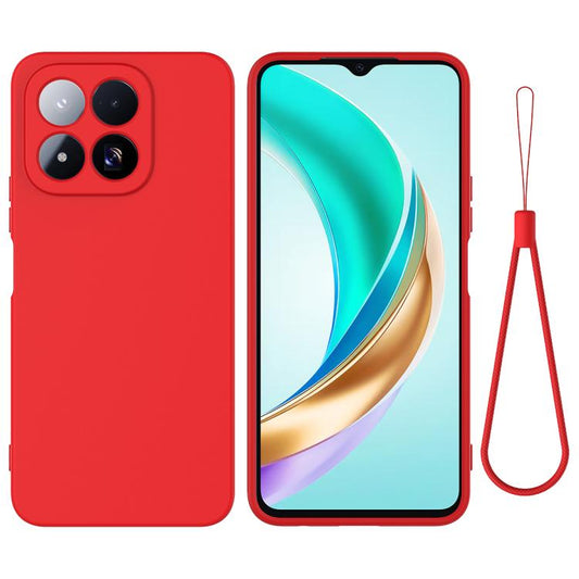 Einfarbige, sturzfeste Vollschutz-Handyhülle aus Flüssigsilikon, für Xiaomi 17 Max 5G, für Xiaomi 17T Pro 5G, für Xiaomi Poco C81 Pro 4G, für Xiaomi Poco C85x 5G, für Xiaomi 17T 5G, für Xiaomi Poco X8 Pro Max / Turbo 5 Max