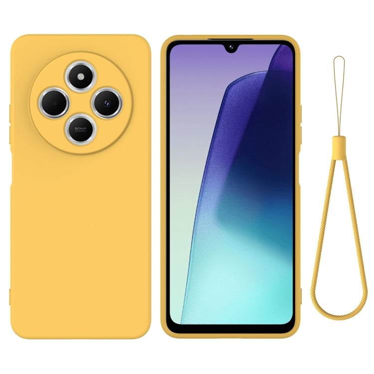Solid Color Liquid Silicone Dropproof Full Coverage Phone Case, For Redmi Note 14 Pro 4G, For Redmi Note 14 4G 163.25mm, For Redmi A4 5G, For Redmi A3 Pro, For Redmi Note 14 5G Global, For Redmi Note 14 Pro+ 5G, For Redmi Note 14 Pro 5G, For Redmi 14C ...