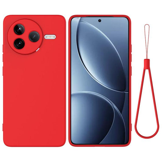 Solid Color Liquid Silicone Dropproof Full Coverage Phone Case, For Redmi K80, For Redmi Note 14 Pro 4G, For Redmi Note 14 4G 163.25mm, For Redmi A4 5G, For Redmi A3 Pro, For Redmi Note 14 5G Global, For Redmi Note 14 Pro+ 5G, For Redmi Note 14 Pro 5G ...