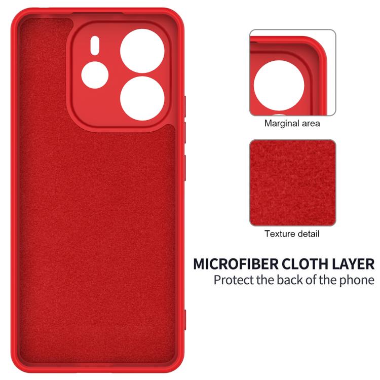 Solid Color Liquid Silicone Dropproof Full Coverage Phone Case, For Redmi Note 14 4G 163.25mm, For Redmi A4 5G, For Redmi A3 Pro, For Redmi Note 14 5G Global, For Redmi Note 14 Pro+ 5G, For Redmi Note 14 Pro 5G, For Redmi 14C 4G                        ...