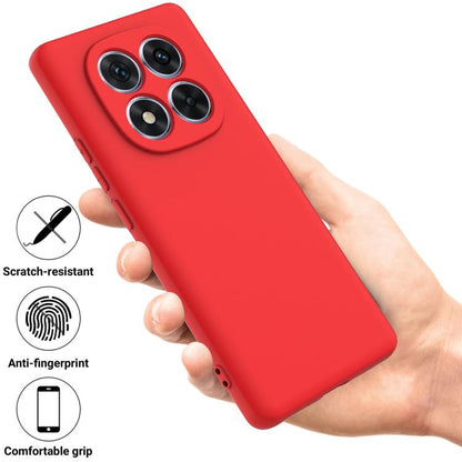 Solid Color Liquid Silicone Dropproof Full Coverage Phone Case, For Redmi Note 14 Pro 4G, For Redmi Note 14 4G 163.25mm, For Redmi A4 5G, For Redmi A3 Pro, For Redmi Note 14 5G Global, For Redmi Note 14 Pro+ 5G, For Redmi Note 14 Pro 5G, For Redmi 14C ...