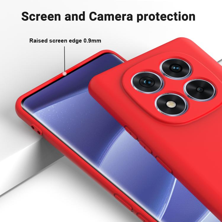 Solid Color Liquid Silicone Dropproof Full Coverage Phone Case, For Redmi Note 14 Pro 4G, For Redmi Note 14 4G 163.25mm, For Redmi A4 5G, For Redmi A3 Pro, For Redmi Note 14 5G Global, For Redmi Note 14 Pro+ 5G, For Redmi Note 14 Pro 5G, For Redmi 14C ...