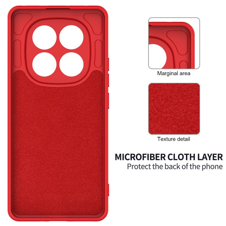 Solid Color Liquid Silicone Dropproof Full Coverage Phone Case, For Redmi Note 14 Pro 4G, For Redmi Note 14 4G 163.25mm, For Redmi A4 5G, For Redmi A3 Pro, For Redmi Note 14 5G Global, For Redmi Note 14 Pro+ 5G, For Redmi Note 14 Pro 5G, For Redmi 14C ...