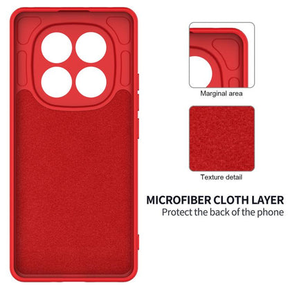 Solid Color Liquid Silicone Dropproof Full Coverage Phone Case, For Redmi Note 14 Pro 4G, For Redmi Note 14 4G 163.25mm, For Redmi A4 5G, For Redmi A3 Pro, For Redmi Note 14 5G Global, For Redmi Note 14 Pro+ 5G, For Redmi Note 14 Pro 5G, For Redmi 14C ...