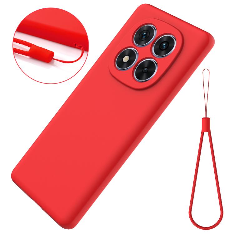 Solid Color Liquid Silicone Dropproof Full Coverage Phone Case, For Redmi Note 14 Pro 4G, For Redmi Note 14 4G 163.25mm, For Redmi A4 5G, For Redmi A3 Pro, For Redmi Note 14 5G Global, For Redmi Note 14 Pro+ 5G, For Redmi Note 14 Pro 5G, For Redmi 14C ...