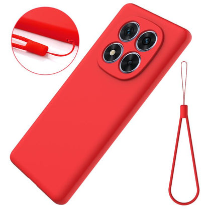 Solid Color Liquid Silicone Dropproof Full Coverage Phone Case, For Redmi Note 14 Pro 4G, For Redmi Note 14 4G 163.25mm, For Redmi A4 5G, For Redmi A3 Pro, For Redmi Note 14 5G Global, For Redmi Note 14 Pro+ 5G, For Redmi Note 14 Pro 5G, For Redmi 14C ...