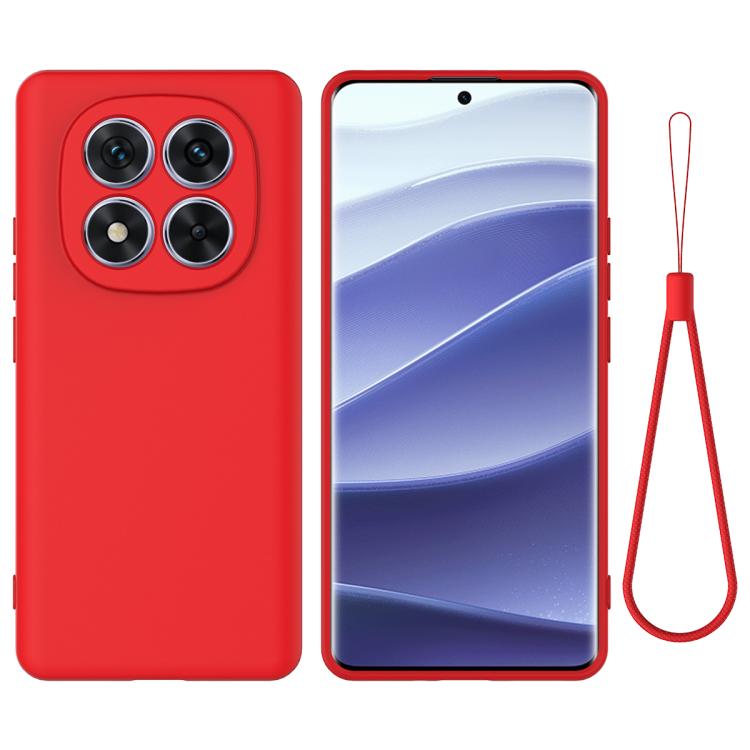 Solid Color Liquid Silicone Dropproof Full Coverage Phone Case, For Redmi Note 14 Pro 4G, For Redmi Note 14 4G 163.25mm, For Redmi A4 5G, For Redmi A3 Pro, For Redmi Note 14 5G Global, For Redmi Note 14 Pro+ 5G, For Redmi Note 14 Pro 5G, For Redmi 14C ...