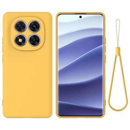 Solid Color Liquid Silicone Dropproof Full Coverage Phone Case, For Redmi Note 14 Pro 4G, For Redmi Note 14 4G 163.25mm, For Redmi A4 5G, For Redmi A3 Pro, For Redmi Note 14 5G Global, For Redmi Note 14 Pro+ 5G, For Redmi Note 14 Pro 5G, For Redmi 14C ...