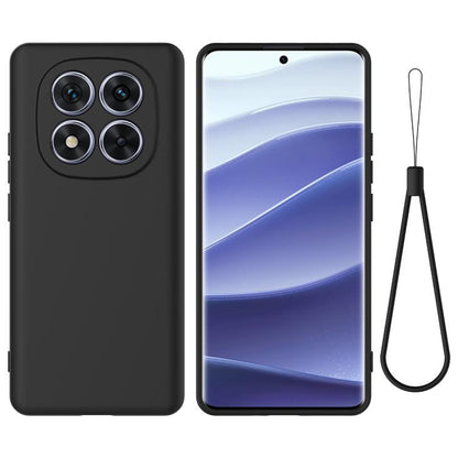 Solid Color Liquid Silicone Dropproof Full Coverage Phone Case, For Redmi Note 14 Pro 4G, For Redmi Note 14 4G 163.25mm, For Redmi A4 5G, For Redmi A3 Pro, For Redmi Note 14 5G Global, For Redmi Note 14 Pro+ 5G, For Redmi Note 14 Pro 5G, For Redmi 14C ...