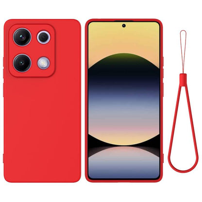 Solid Color Liquid Silicone Dropproof Full Coverage Phone Case, For Redmi 17C 4G 171mm, For Redmi A7 4G / Poco C81x 4G, For Redmi 15 4G Global 169mm / Note 15R, For Redmi A7 Pro 171mm / Poco C85x 5G, For Redmi 15a 5G / R70 5G / R70m 5G                 ...