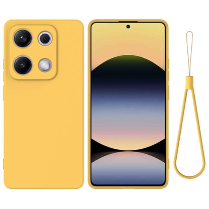 Solid Color Liquid Silicone Dropproof Full Coverage Phone Case, For Redmi 17C 4G 171mm, For Redmi A7 4G / Poco C81x 4G, For Redmi 15 4G Global 169mm / Note 15R, For Redmi A7 Pro 171mm / Poco C85x 5G, For Redmi 15a 5G / R70 5G / R70m 5G                 ...