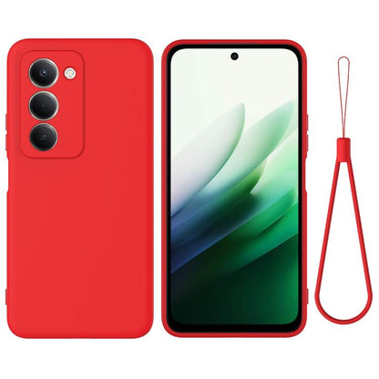 Solid Color Liquid Silicone Dropproof Full Coverage Phone Case, For Redmi 17C 4G 171mm, For Redmi A7 4G / Poco C81x 4G, For Redmi 15 4G Global 169mm / Note 15R, For Redmi A7 Pro 171mm / Poco C85x 5G, For Redmi 15a 5G / R70 5G / R70m 5G                 ...