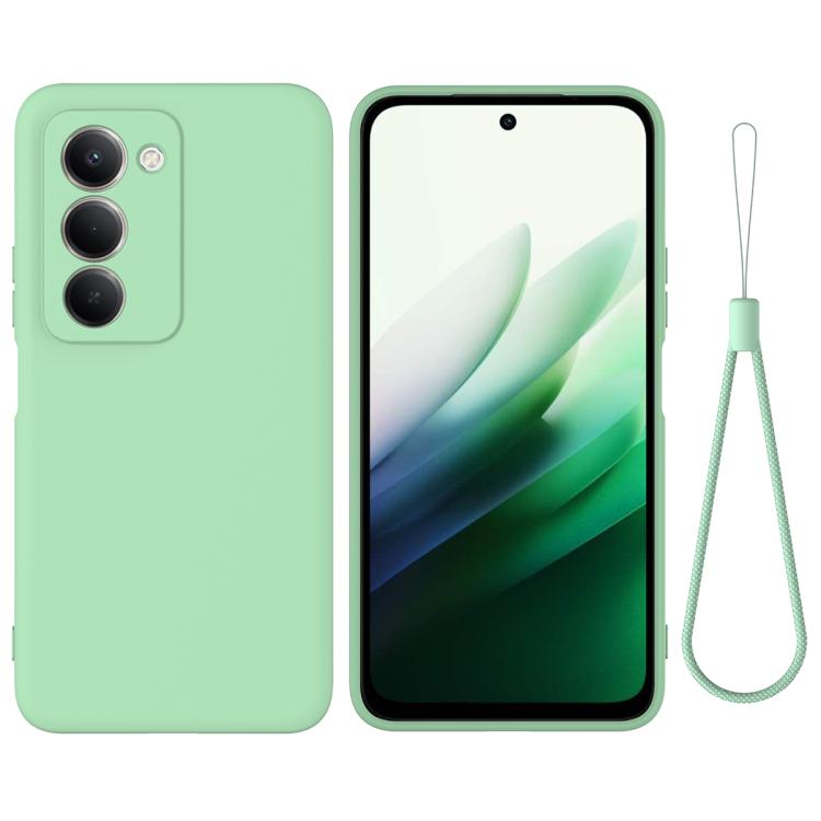 Solid Color Liquid Silicone Dropproof Full Coverage Phone Case, For Redmi 17C 4G 171mm, For Redmi A7 4G / Poco C81x 4G, For Redmi 15 4G Global 169mm / Note 15R, For Redmi A7 Pro 171mm / Poco C85x 5G, For Redmi 15a 5G / R70 5G / R70m 5G                 ...