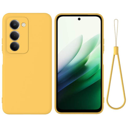 Solid Color Liquid Silicone Dropproof Full Coverage Phone Case, For Redmi 17C 4G 171mm, For Redmi A7 4G / Poco C81x 4G, For Redmi 15 4G Global 169mm / Note 15R, For Redmi A7 Pro 171mm / Poco C85x 5G, For Redmi 15a 5G / R70 5G / R70m 5G                 ...