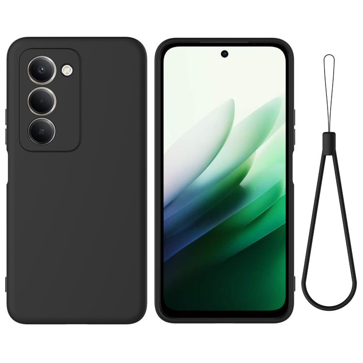Solid Color Liquid Silicone Dropproof Full Coverage Phone Case, For Redmi 17C 4G 171mm, For Redmi A7 4G / Poco C81x 4G, For Redmi 15 4G Global 169mm / Note 15R, For Redmi A7 Pro 171mm / Poco C85x 5G, For Redmi 15a 5G / R70 5G / R70m 5G                 ...
