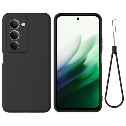 Solid Color Liquid Silicone Dropproof Full Coverage Phone Case, For Redmi 17C 4G 171mm, For Redmi A7 4G / Poco C81x 4G, For Redmi 15 4G Global 169mm / Note 15R, For Redmi A7 Pro 171mm / Poco C85x 5G, For Redmi 15a 5G / R70 5G / R70m 5G                 ...