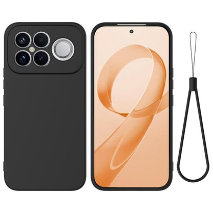 Solid Color Liquid Silicone Dropproof Full Coverage Phone Case, For Redmi A7 4G / Poco C81x 4G, For Redmi 15 4G Global 169mm / Note 15R, For Redmi A7 Pro 171mm / Poco C85x 5G, For Redmi 15a 5G / R70 5G / R70m 5G, For Redmi Note 15 Pro+ 5G / Poco M8 Pro...