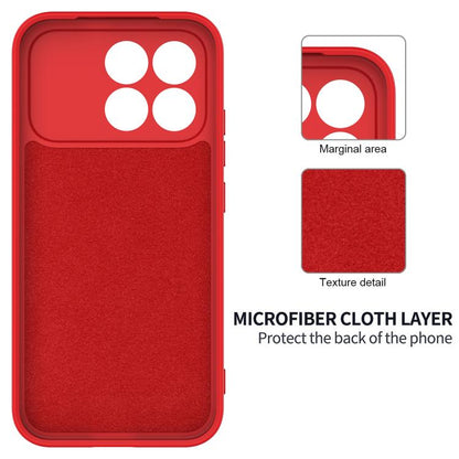 Solid Color Liquid Silicone Dropproof Full Coverage Phone Case