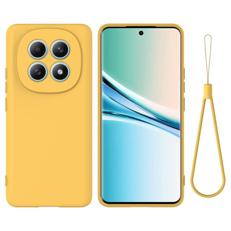 Solid Color Liquid Silicone Dropproof Full Coverage Phone Case, For Redmi A7 4G / Poco C81x 4G, For Redmi 15 4G Global 169mm / Note 15R, For Redmi A7 Pro 171mm / Poco C85x 5G, For Redmi 15a 5G / R70 5G / R70m 5G, For Redmi Note 15 Pro+ 5G / Poco M8 Pro...