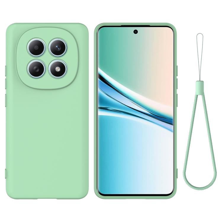 Solid Color Liquid Silicone Dropproof Full Coverage Phone Case, For Redmi A7 4G / Poco C81x 4G, For Redmi 15 4G Global 169mm / Note 15R, For Redmi A7 Pro 171mm / Poco C85x 5G, For Redmi 15a 5G / R70 5G / R70m 5G, For Redmi Note 15 Pro+ 5G / Poco M8 Pro...