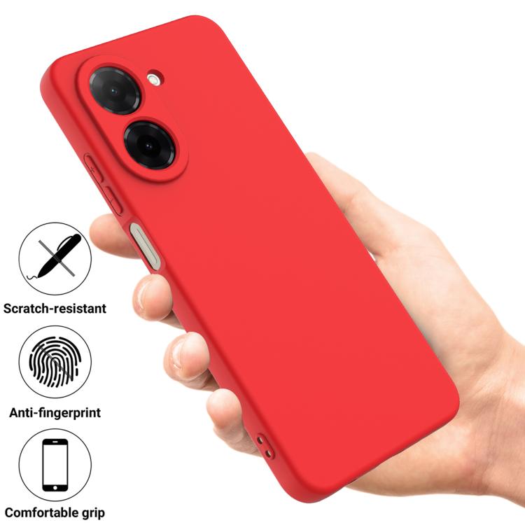 Solid Color Liquid Silicone Dropproof Full Coverage Phone Case, For Redmi A7 4G / Poco C81x 4G, For Redmi 15 4G Global 169mm / Note 15R, For Redmi A7 Pro 171mm / Poco C85x 5G, For Redmi 15a 5G / R70 5G / R70m 5G, For Redmi Note 15 Pro+ 5G / Poco M8 Pro...