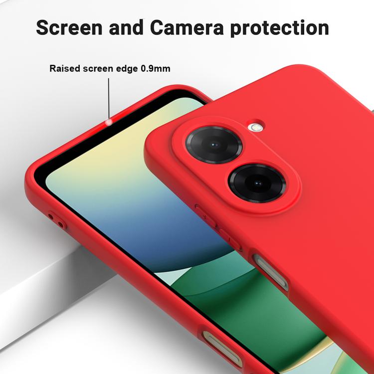 Solid Color Liquid Silicone Dropproof Full Coverage Phone Case, For Redmi A7 4G / Poco C81x 4G, For Redmi 15 4G Global 169mm / Note 15R, For Redmi A7 Pro 171mm / Poco C85x 5G, For Redmi 15a 5G / R70 5G / R70m 5G, For Redmi Note 15 Pro+ 5G / Poco M8 Pro...
