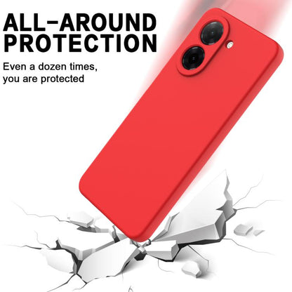 Solid Color Liquid Silicone Dropproof Full Coverage Phone Case, For Redmi A7 4G / Poco C81x 4G, For Redmi 15 4G Global 169mm / Note 15R, For Redmi A7 Pro 171mm / Poco C85x 5G, For Redmi 15a 5G / R70 5G / R70m 5G, For Redmi Note 15 Pro+ 5G / Poco M8 Pro...