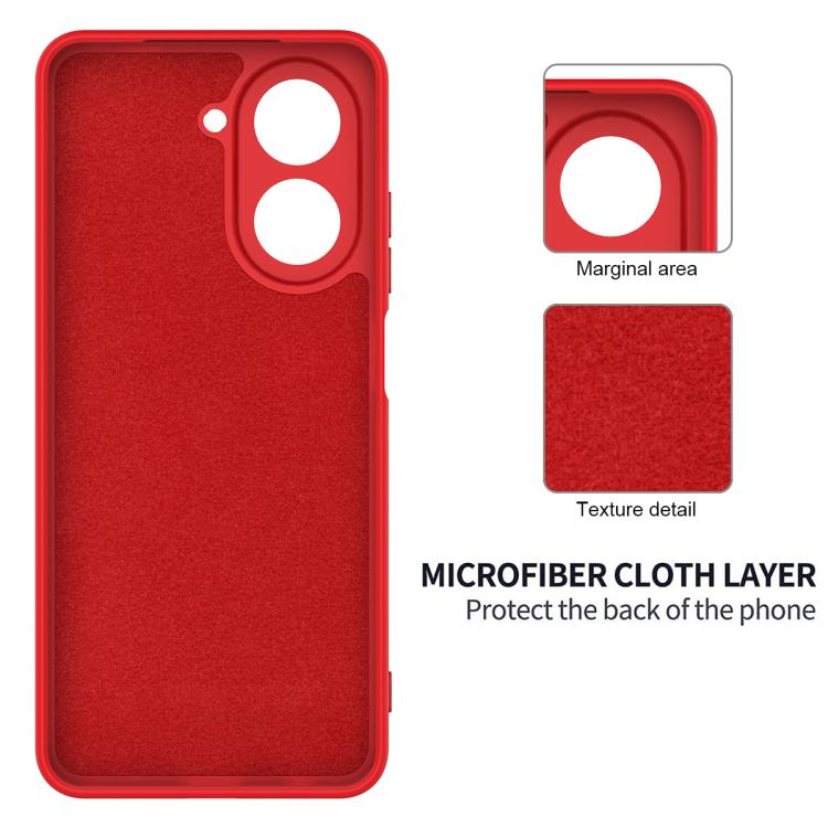 Solid Color Liquid Silicone Dropproof Full Coverage Phone Case, For Redmi A7 4G / Poco C81x 4G, For Redmi 15 4G Global 169mm / Note 15R, For Redmi A7 Pro 171mm / Poco C85x 5G, For Redmi 15a 5G / R70 5G / R70m 5G, For Redmi Note 15 Pro+ 5G / Poco M8 Pro...