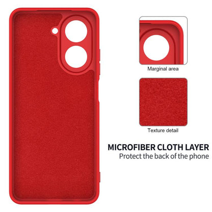 Solid Color Liquid Silicone Dropproof Full Coverage Phone Case, For Redmi A7 4G / Poco C81x 4G, For Redmi 15 4G Global 169mm / Note 15R, For Redmi A7 Pro 171mm / Poco C85x 5G, For Redmi 15a 5G / R70 5G / R70m 5G, For Redmi Note 15 Pro+ 5G / Poco M8 Pro...