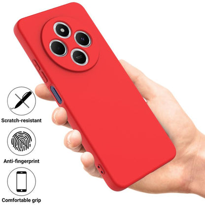 Solid Color Liquid Silicone Dropproof Full Coverage Phone Case, For Redmi 17C 4G 171mm, For Redmi A7 4G / Poco C81x 4G, For Redmi 15 4G Global 169mm / Note 15R, For Redmi A7 Pro 171mm / Poco C85x 5G, For Redmi 15a 5G / R70 5G / R70m 5G                 ...