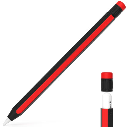 Colorful Pencil Style Stylus Silicone Protective Case, For Apple Pencil 2 / Pencil Pro