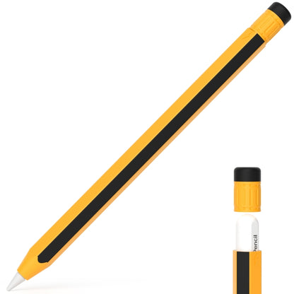 Colorful Pencil Style Stylus Silicone Protective Case, For Apple Pencil 2 / Pencil Pro