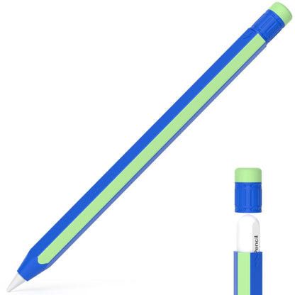 Colorful Pencil Style Stylus Silicone Protective Case, For Apple Pencil 2 / Pencil Pro