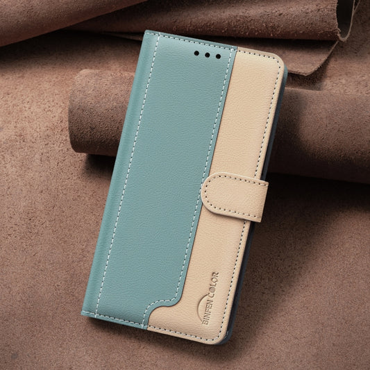 Color Matching RFID Anti-theft Leather Phone Case, For Tecno Spark 20 Pro+, For Tecno Spark 20 Pro, For Tecno Spark  Go 2024 / 20C / Pop 8, For Tecno Spark 20