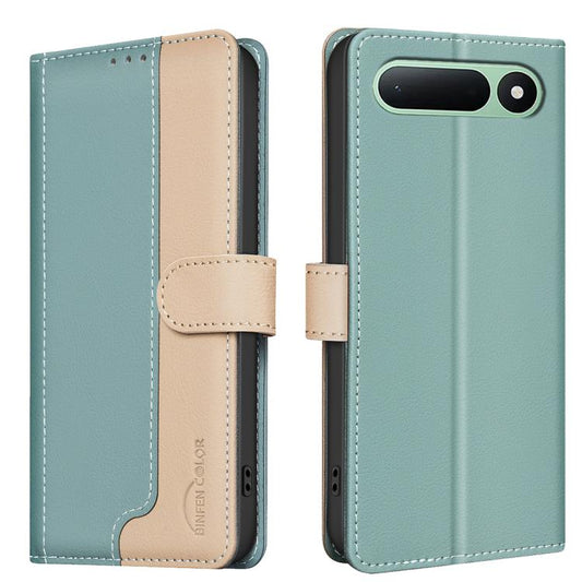 Color Matching RFID Anti-theft Leather Phone Case, For Tecno Spark 50 5G, For Tecno Pova Curve 2 5G, For Tecno Spark 50 4G, For Tecno Camon 50 Pro 4G, For Tecno Camon 50 4G, For Tecno Spark Go 3, For Tecno Pova 7 Pro 5G, For Tecno Spark 40 Pro 4G      ...