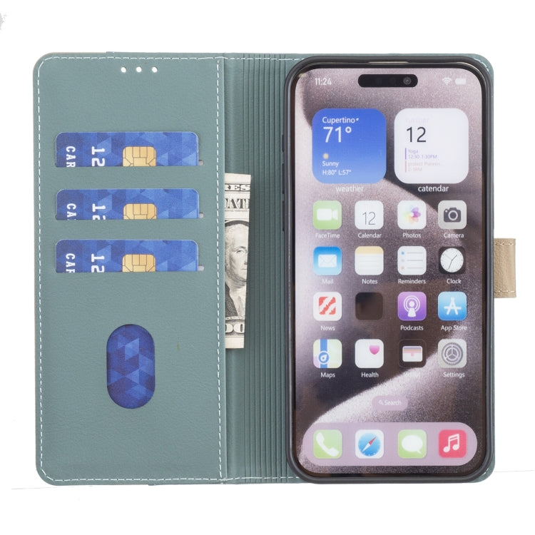 Color Matching RFID Anti-theft Leather Phone Case, For Realme C55