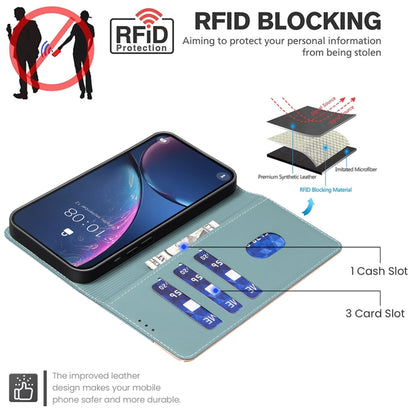 Color Matching RFID Anti-theft Leather Phone Case, For Realme C55