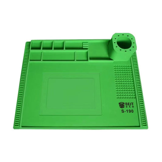 BEST S-190 High-temperature Resistant Silicone Pad Workbench Pad
