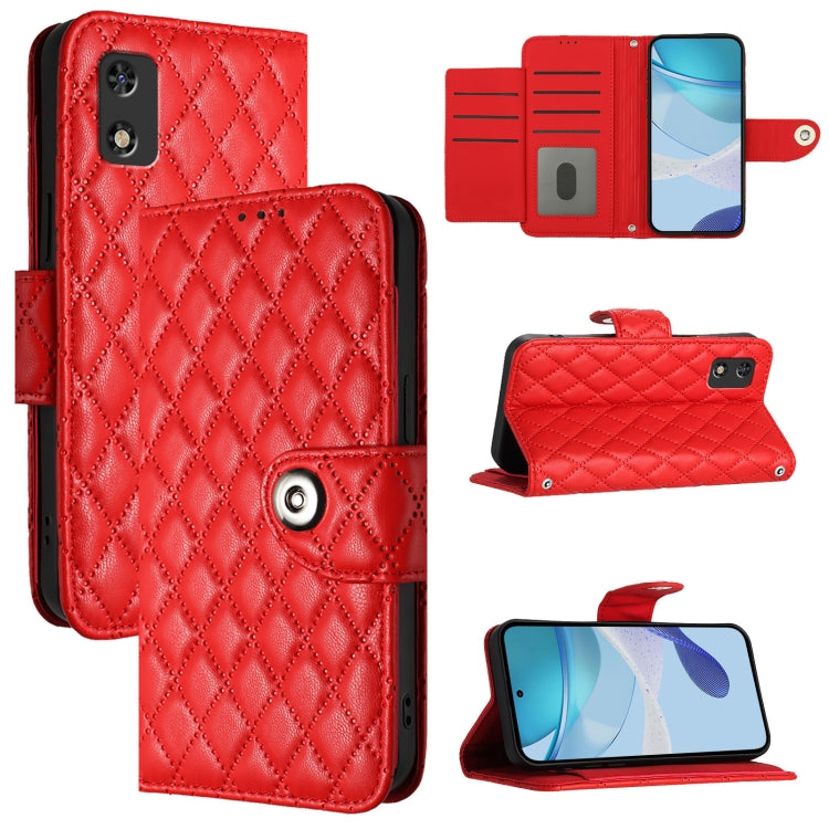Rhombic Texture Flip Leather Phone Case with Lanyard, For Tecno Camon 19 Pro 5G, For Tecno Pova 4 Pro, For Tecno Pova 4, For Tecno Pova Neo 2, For Tecno Spark 9, For Tecno Spark 9 Pro / Spark 9T, For Tecno Camon 19, For Tecno Camon 19 Neo              ...