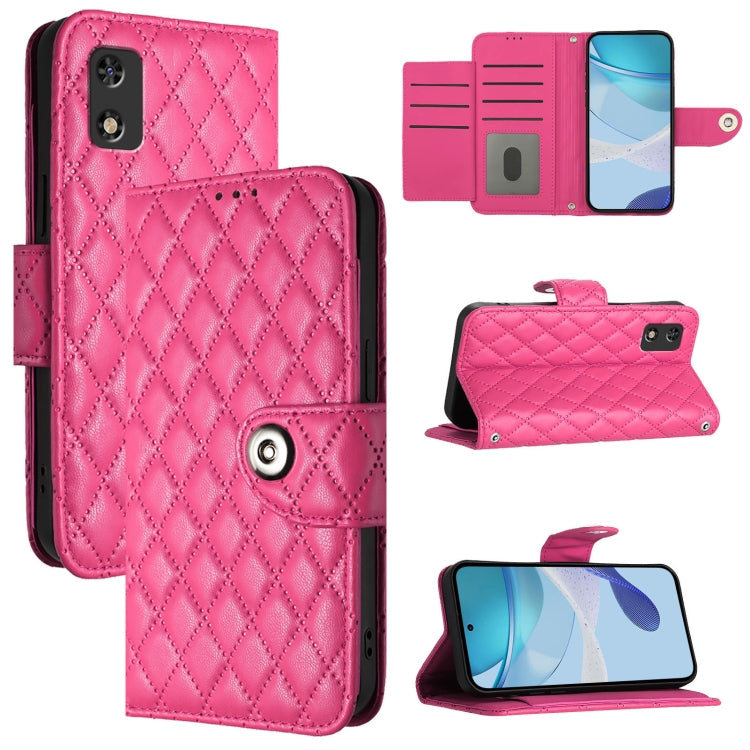 Rhombic Texture Flip Leather Phone Case with Lanyard, For Tecno Camon 19 Pro 5G, For Tecno Pova 4 Pro, For Tecno Pova 4, For Tecno Pova Neo 2, For Tecno Spark 9, For Tecno Spark 9 Pro / Spark 9T, For Tecno Camon 19, For Tecno Camon 19 Neo              ...
