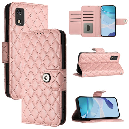 Rhombic Texture Flip Leather Phone Case with Lanyard, For Tecno Camon 19 Pro 5G, For Tecno Pova 4 Pro, For Tecno Pova 4, For Tecno Pova Neo 2, For Tecno Spark 9, For Tecno Spark 9 Pro / Spark 9T, For Tecno Camon 19, For Tecno Camon 19 Neo              ...