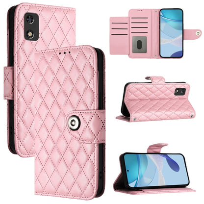 Rhombic Texture Flip Leather Phone Case with Lanyard, For Tecno Camon 19 Pro 5G, For Tecno Pova 4 Pro, For Tecno Pova 4, For Tecno Pova Neo 2, For Tecno Spark 9, For Tecno Spark 9 Pro / Spark 9T, For Tecno Camon 19, For Tecno Camon 19 Neo              ...