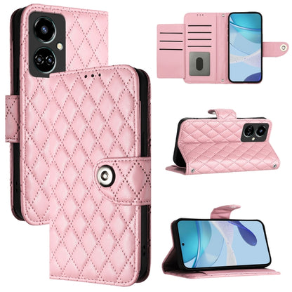 Rhombic Texture Flip Leather Phone Case with Lanyard, For Tecno Camon 19 Pro 5G, For Tecno Pova 4 Pro, For Tecno Pova 4, For Tecno Pova Neo 2, For Tecno Spark 9, For Tecno Spark 9 Pro / Spark 9T, For Tecno Camon 19, For Tecno Camon 19 Neo              ...