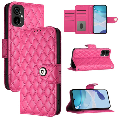 Rhombic Texture Flip Leather Phone Case with Lanyard, For Tecno Camon 19 Pro 5G, For Tecno Pova 4 Pro, For Tecno Pova 4, For Tecno Pova Neo 2, For Tecno Spark 9, For Tecno Spark 9 Pro / Spark 9T, For Tecno Camon 19, For Tecno Camon 19 Neo              ...