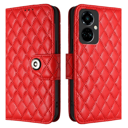 Rhombic Texture Flip Leather Phone Case with Lanyard, For Tecno Camon 19 Pro 5G, For Tecno Pova 4 Pro, For Tecno Pova 4, For Tecno Pova Neo 2, For Tecno Spark 9, For Tecno Spark 9 Pro / Spark 9T, For Tecno Camon 19, For Tecno Camon 19 Neo              ...
