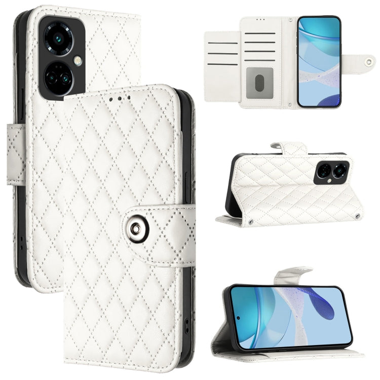 Rhombic Texture Flip Leather Phone Case with Lanyard, For Tecno Camon 19 Pro 5G, For Tecno Pova 4 Pro, For Tecno Pova 4, For Tecno Pova Neo 2, For Tecno Spark 9, For Tecno Spark 9 Pro / Spark 9T, For Tecno Camon 19, For Tecno Camon 19 Neo              ...