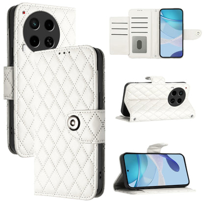 Rhombic Texture Flip Leather Phone Case with Lanyard, For Tecno Camon 50 4G, For Tecno Spark Slim 5G, For Tecno Camon 40 Pro 4G, For Tecno Camon 40 Premier, For Tecno Camon 40 4G, For Tecno Spark 30 5G, For Tecno Spark 30 5G / Pova 6 Neo 5G            ...