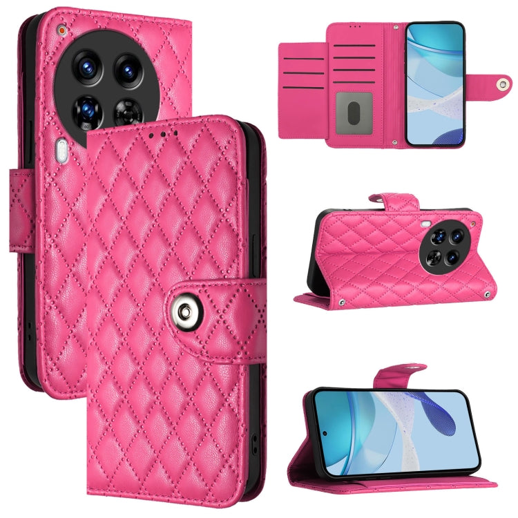 Rhombic Texture Flip Leather Phone Case with Lanyard, For Tecno Camon 50 4G, For Tecno Spark Slim 5G, For Tecno Camon 40 Pro 4G, For Tecno Camon 40 Premier, For Tecno Camon 40 4G, For Tecno Spark 30 5G, For Tecno Spark 30 5G / Pova 6 Neo 5G            ...