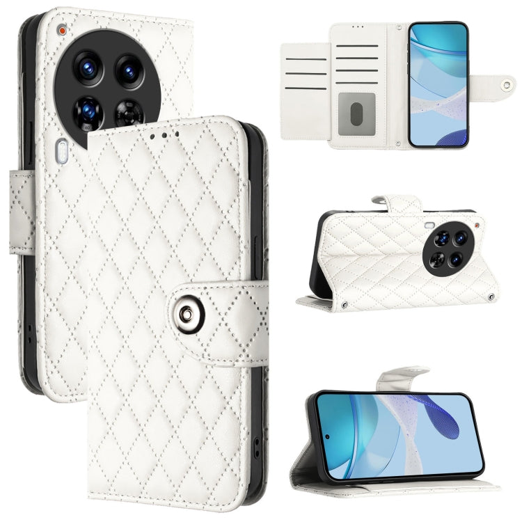 Rhombic Texture Flip Leather Phone Case with Lanyard, For Tecno Camon 50 4G, For Tecno Spark Slim 5G, For Tecno Camon 40 Pro 4G, For Tecno Camon 40 Premier, For Tecno Camon 40 4G, For Tecno Spark 30 5G, For Tecno Spark 30 5G / Pova 6 Neo 5G            ...