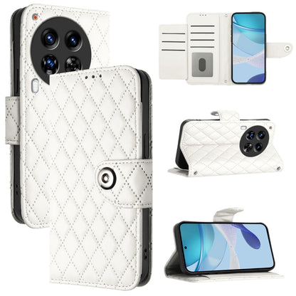 Rhombic Texture Flip Leather Phone Case with Lanyard, For Tecno Camon 50 4G, For Tecno Spark Slim 5G, For Tecno Camon 40 Pro 4G, For Tecno Camon 40 Premier, For Tecno Camon 40 4G, For Tecno Spark 30 5G, For Tecno Spark 30 5G / Pova 6 Neo 5G            ...